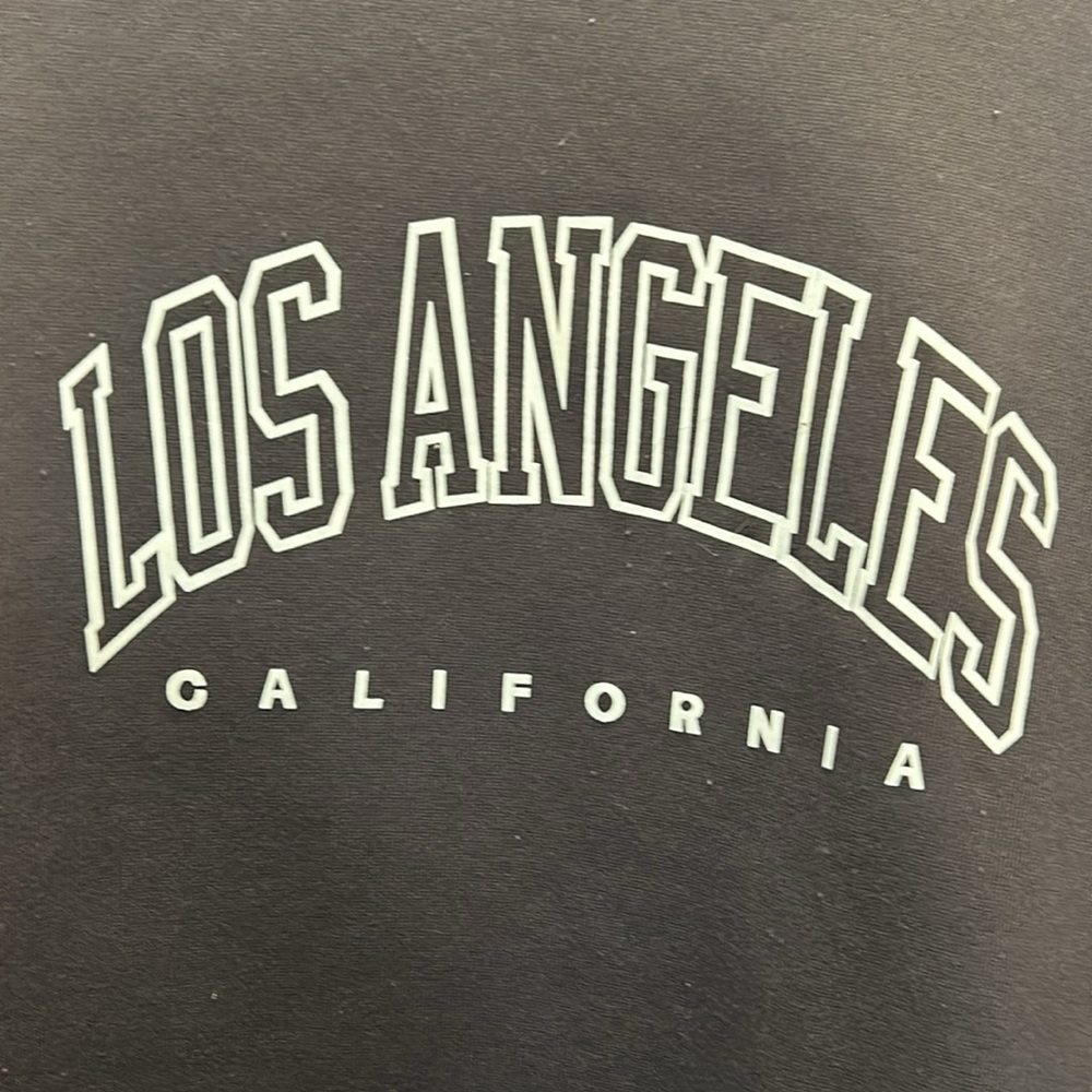 LOS ANGELES California women’s crewneck sweatshirt, SHEIN, size medium grey - Picture 7 of 7